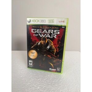 Gears‎ of War For Xbox 360 by Microsoft Epic Games